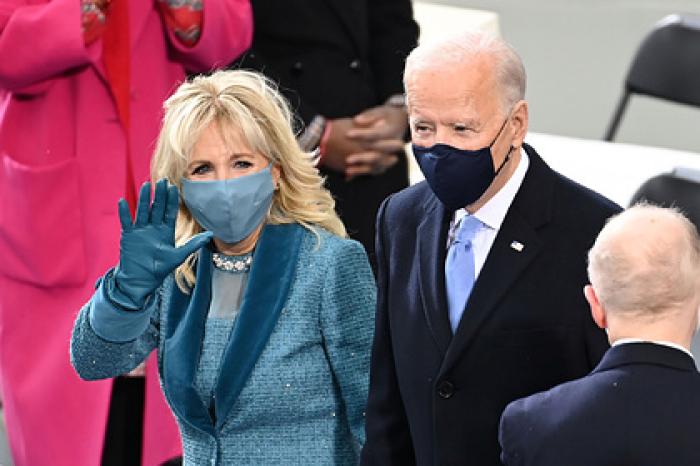 Новая первая леди США обратилась к нации