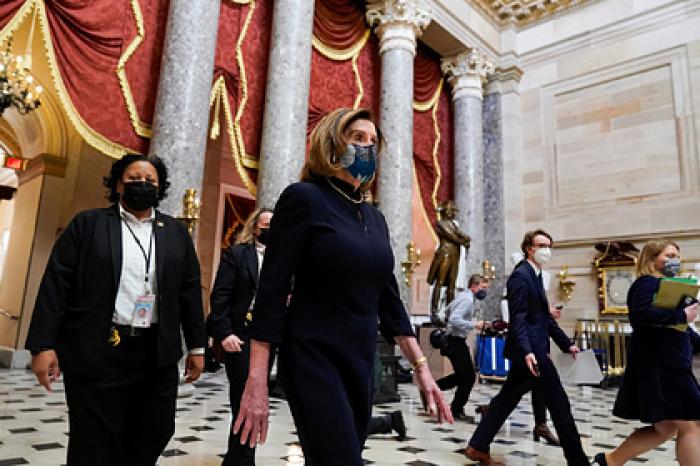 Палата представителей проголосовала за импичмент Трампа