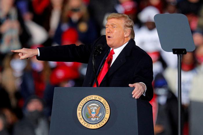 Палата представителей США опубликовала резолюцию об импичменте Трампу