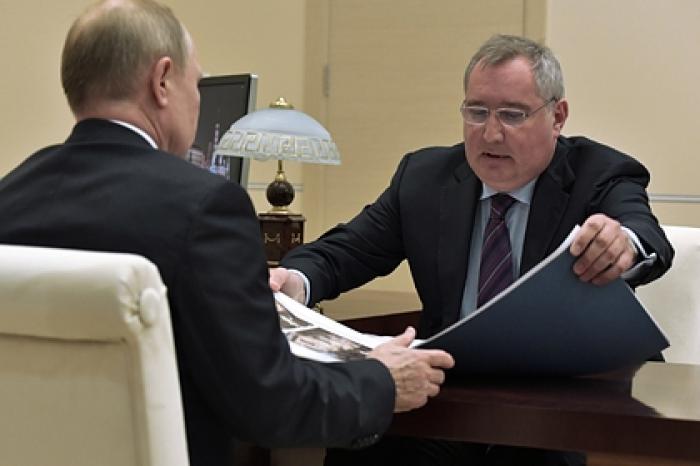 Песков рассказал о подготовке Рогозиным доклада Путину