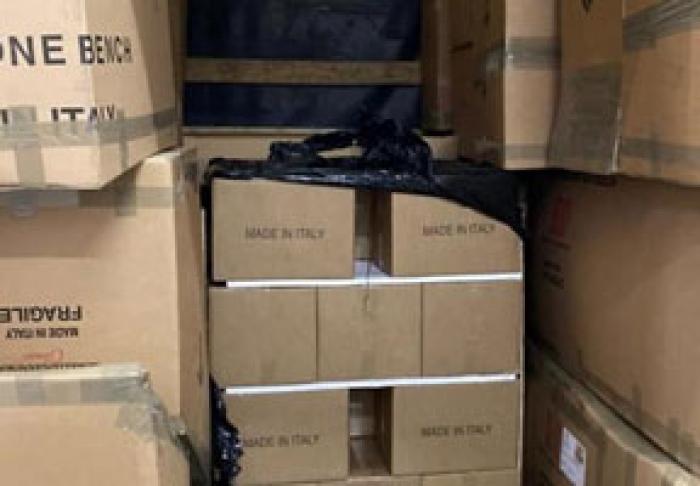 ​ПОГРАНИЧНИКИ ЗАДЕРЖАЛИ КОНТРАБАНДИСТОВ, ВВЕЗШИХ В МОЛДОВУ АВТОЗАПЧАСТЕЙ НА 3 МЛН. ЛЕЕВ