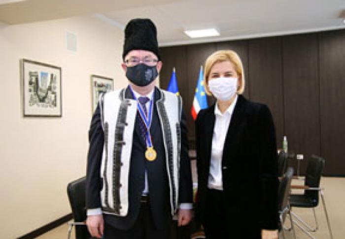 ПОСОЛ ЧЕХИИ В МОЛДОВЕ СТАЛ «ПОЧЕТНЫМ ГАГАУЗОМ»