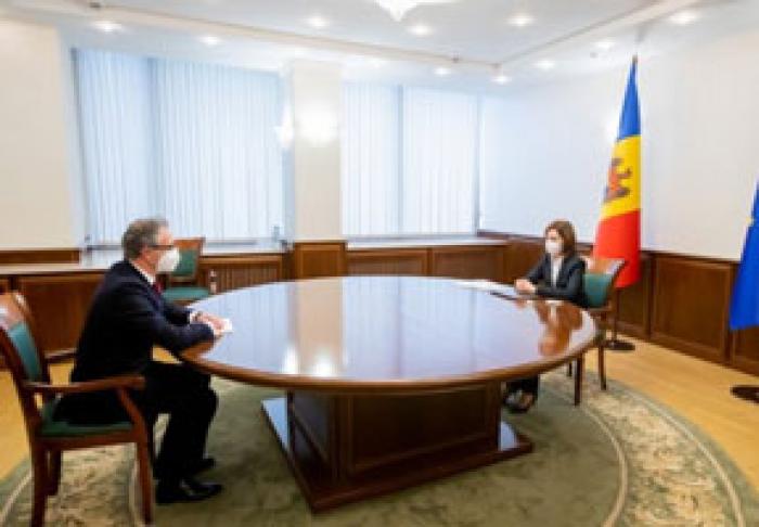 ПРЕЗИДЕНТ МАЙЯ САНДУ СЧИТАЕТ, ЧТО НЕТ ПРЕДПОСЫЛОК ДЛЯ ВОЗОБНОВЛЕНИЯ КОНФЛИКТА В ПРИДНЕСТРОВЬЕ