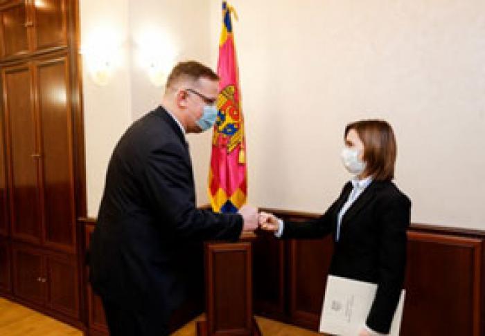 ПРЕЗИДЕНТ МАЙЯ САНДУ ВЫРАЗИЛА ПРИЗНАТЕЛЬНОСТЬ ПОЛЬШЕ ЗА ПОДДЕРЖКУ МОЛДОВЫ