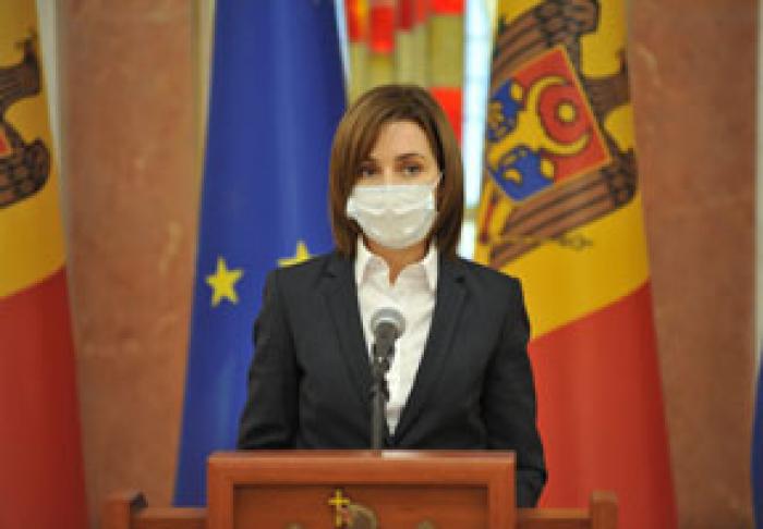 ПРЕЗИДЕНТ МАЙЯ САНДУ ВЫСКАЗАЛАСЬ ЗА ПЕРЕЗАГРУЗКУ ОТНОШЕНИЙ С ЕВРОСОЮЗОМ И РАЗВИТИЕ ОТНОШЕНИЙ С РОССИЕЙ