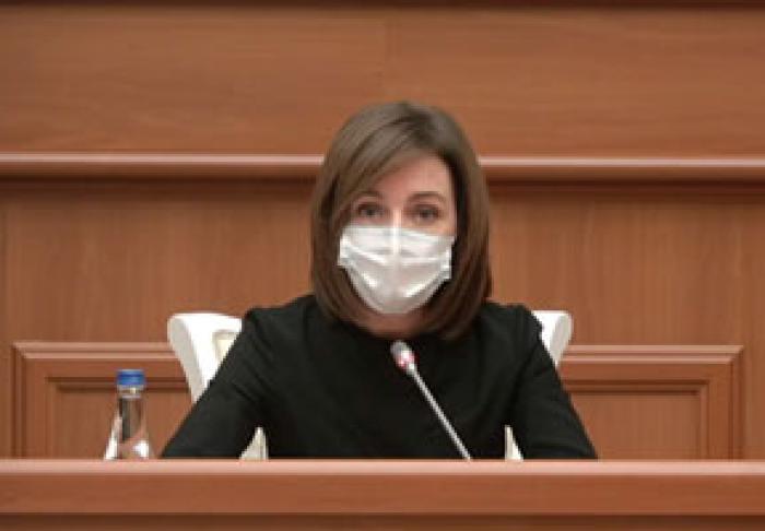 ПРЕЗИДЕНТ МАЙЯ САНДУ ЗАЯВИЛА, ЧТО НЕ ДОВЕРЯЕТ НЕКОТОРЫМ ЧЛЕНАМ ВСБ И НЕ БУДЕТ ИХ ПРИГЛАШАТЬ НА ЗАСЕДАНИЯ