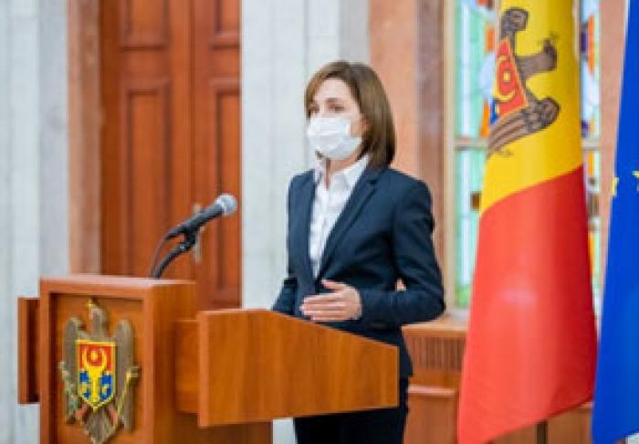 ПРЕЗИДЕНТ МАЙЯ САНДУ ЗАЯВИЛА, ЧТО К ДОСРОЧНЫМ ПАРЛАМЕНТСКИМ ВЫБОРАМ НУЖНО ИДТИ КРАТЧАЙШИМ ПУТЕМ