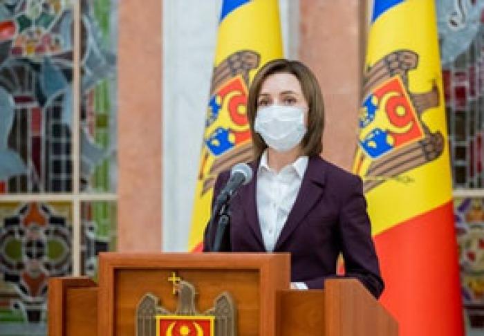 ПРЕЗИДЕНТ МОЛДОВЫ ЗАЯВИЛА О ПОДДЕРЖКЕ «ТЕРРИТОРИАЛЬНОЙ ЦЕЛОСТНОСТИ УКРАИНЫ В ПРЕДЕЛАХ МЕЖДУНАРОДНО ПРИЗНАННЫХ ГРАНИЦАХ»