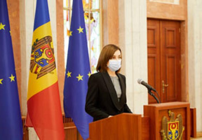 ПРЕЗИДЕНТ ОБВИНИЛА «КОАЛИЦИЮ ПСРМ-ШОР» В ВОСПРЕПЯТСТВОВАНИИ ЕВРОПЕЙСКОЙ ПОДДЕРЖКЕ МОЛДОВЫ