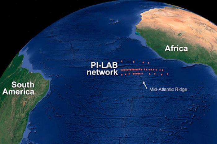 Раскрыта загадка дна Атлантического океана