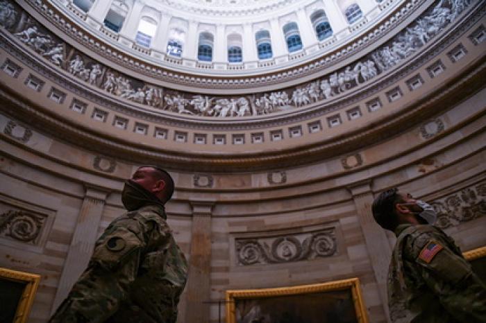 Репетицию инаугурации Байдена отложили по соображениям безопасности