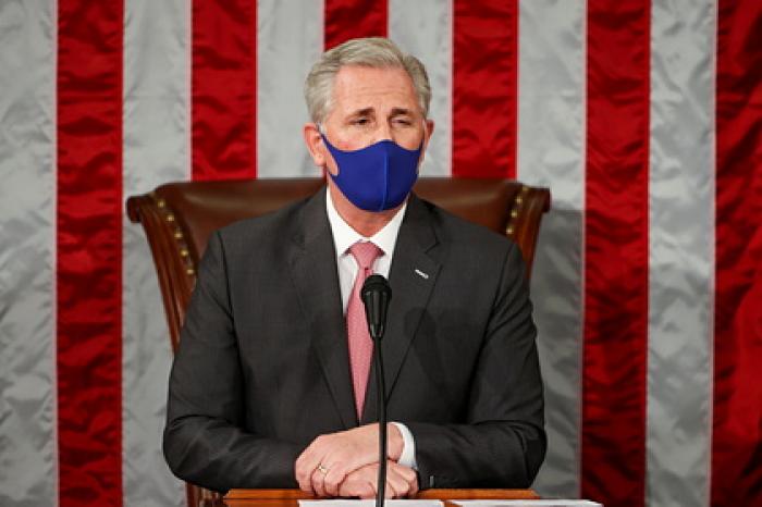 Республиканцы признали вину Трампа за штурм Капитолия