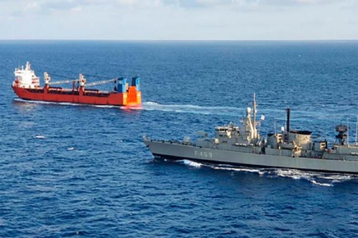 Солдаты НАТО высадились на российский корабль