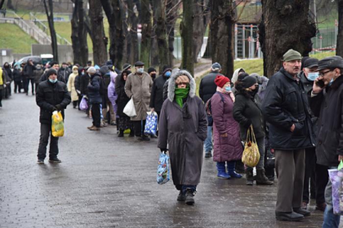 Социолог назвала долю живущих за чертой бедности украинцев