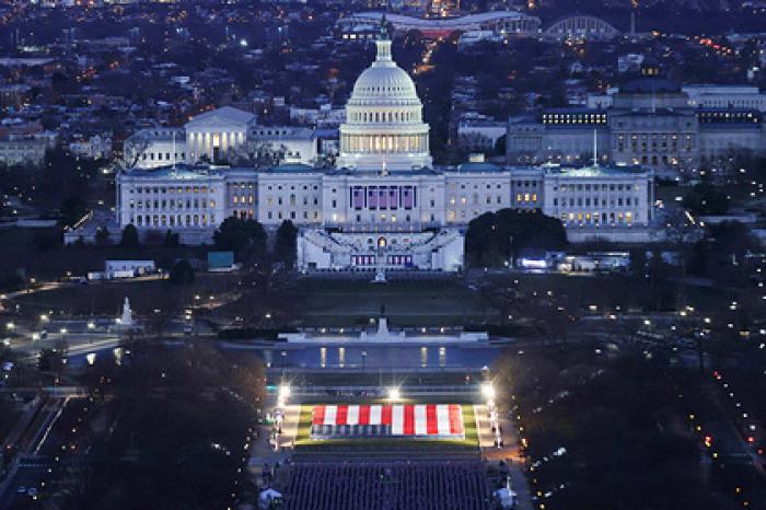 США потратили миллионы долларов на скорую помощь для инаугурации Байдена