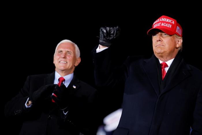 Стало известно об отношениях Трампа и Пенса после штурма Капитолия