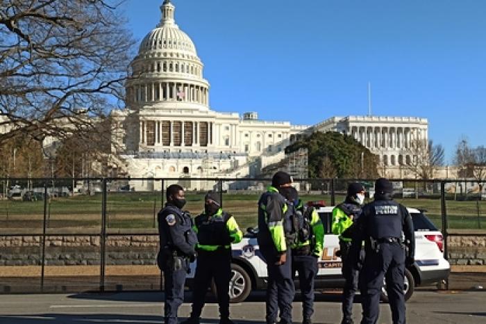 Стало известно о русскоязычном мужчине среди задержанных после штурма Капитолия