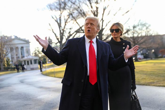 Трамп начал переговоры с юристами о стратегии защиты на слушаниях по импичменту