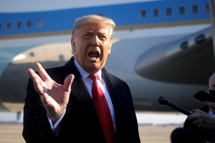 Трамп помиловал 73 человека