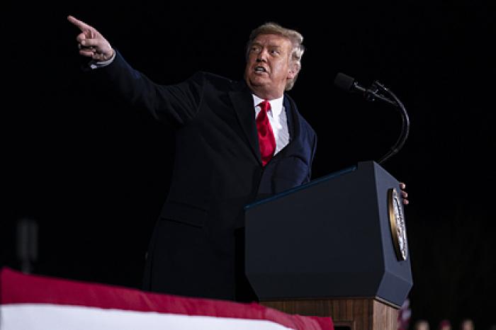 Трамп пообещал упорядоченную передачу власти Байдену