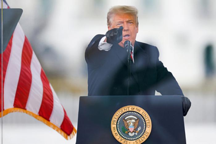 Трамп впервые появится на публике после штурма Капитолия и блокировки соцсетей