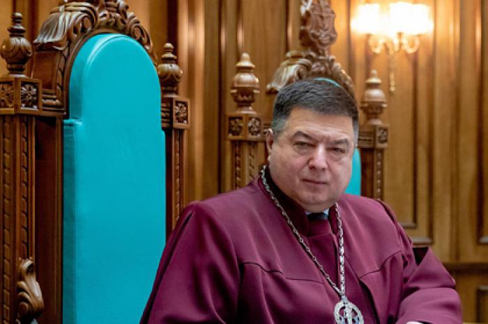 Тупицкий стал подозреваемым по делу Конституционного суда Украины