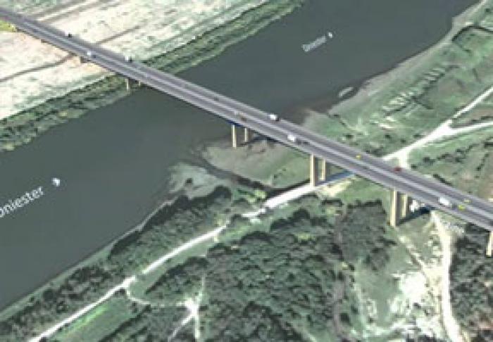 УКРАИНА ПРОФИНАНСИРУЕТ СТРОИТЕЛЬСТВО МОСТА ЧЕРЕЗ ДНЕСТР