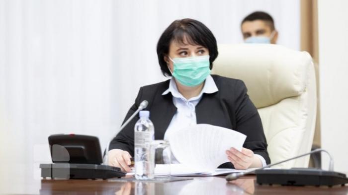 У Виорики Думбрэвяну новая должность: экс-глава Минздрава стала советником Зинаиды Гречаный