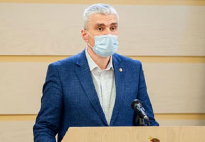 ВИЦЕ-СПИКЕР НАДЕЕТСЯ НА «ПРОВАЛ ПОПЫТОК ДОДОНА И ЕГО ПОДЕЛЬНИКОВ СПРОВОЦИРОВАТЬ МЕЖЭТНИЧЕСКИЙ КОНФЛИКТ»