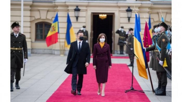 Визит Майи Санду в Киев: о чем смогли договориться президенты Молдовы и Украины