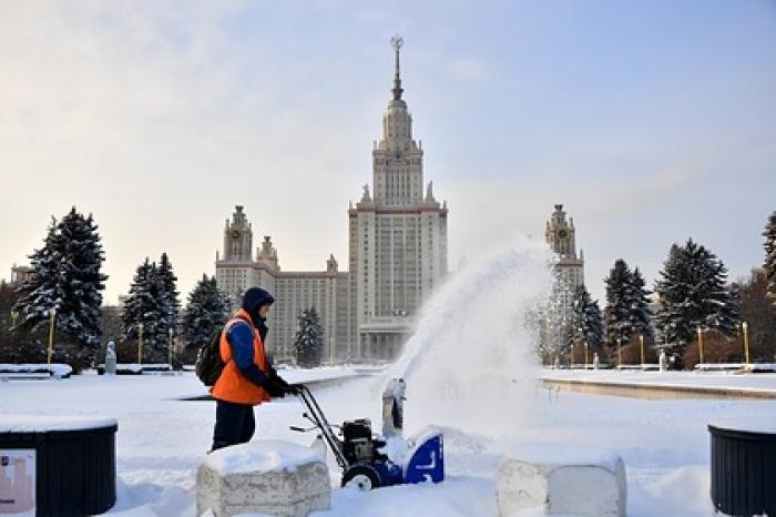 В Москве выпало рекордное количество осадков