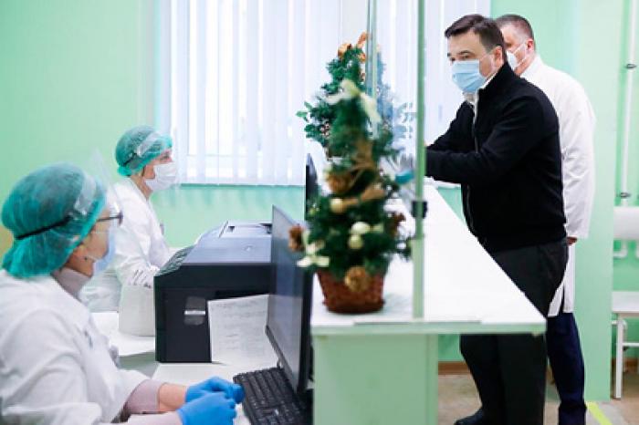 Воробьев заявил об улучшении ситуации с коронавирусом в Подмосковье