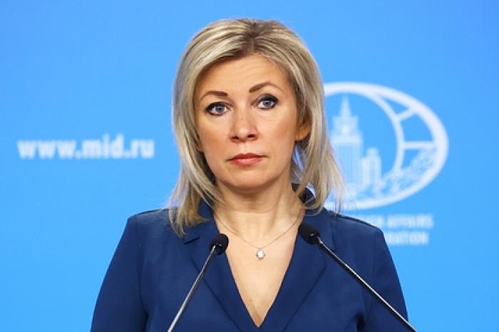 Захарова ответила советнику Байдена на слова о Навальном