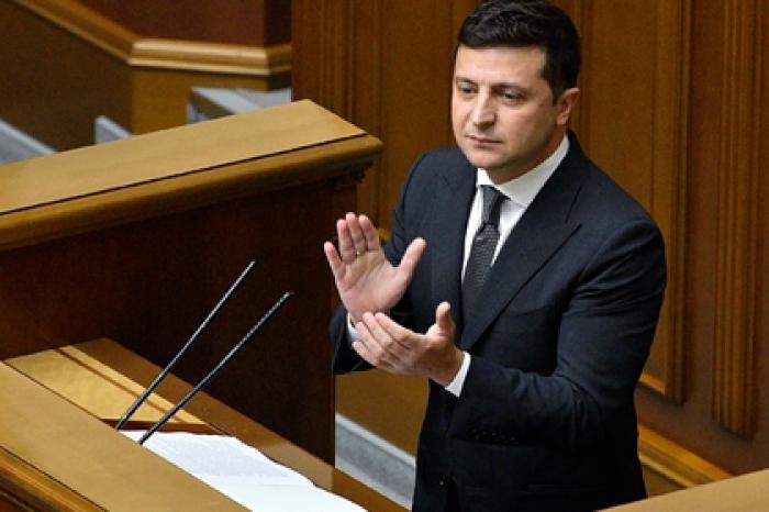Зеленский назвал беспорядки в Вашингтоне беспрецедентным насилием