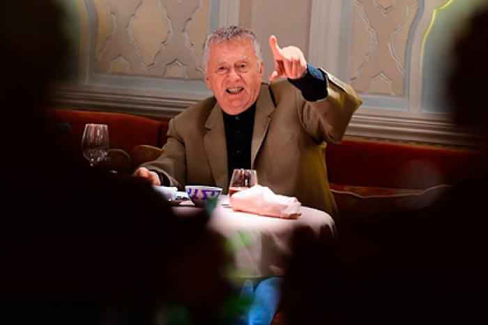 Жириновский допустил появление женщины на выборах президента России