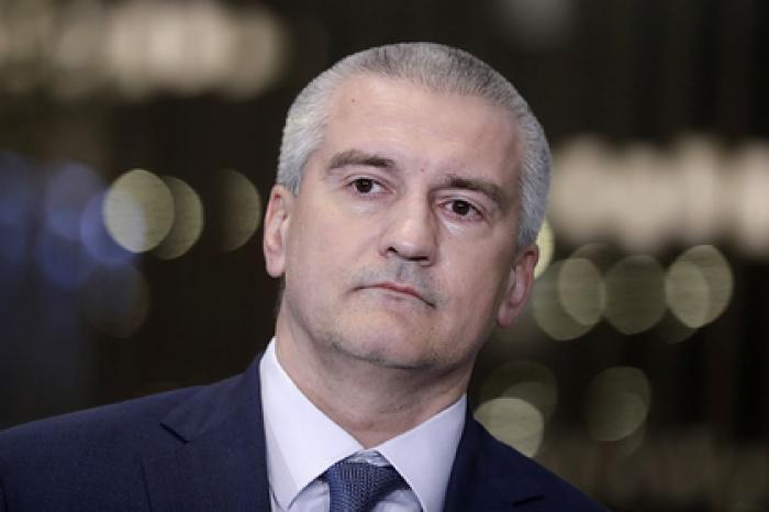 Аксенов отреагировал на планы Киева отрезать дамбой Крым от воды