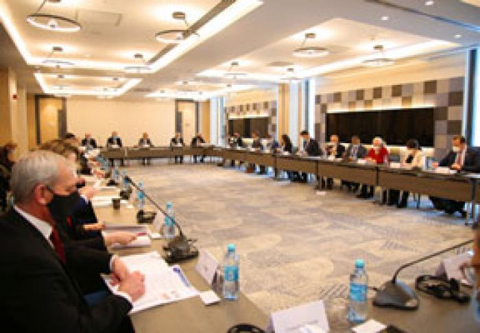 БАШКАН ГАГАУЗИИ ВСТРЕТИЛАСЬ С ПОСЛАМИ, АККРЕДИТОВАННЫМИ В МОЛДОВЕ