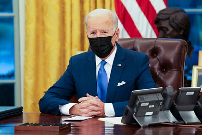 Байден высказался о процессе импичмента Трампу