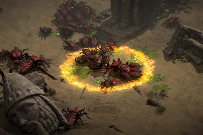 Blizzard перевыпустит культовую Diablo II