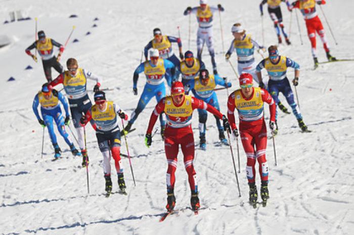 Большунов отреагировал на бронзу в командном спринте на чемпионате мира