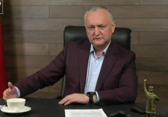 ​ЭКС-ПРЕЗИДЕНТ ИГОРЬ ДОДОН ПРИЗВАЛ ПРЕЗИДЕНТА МАЙЮ САНДУ «ВЕРНУТЬСЯ В КОНСТИТУЦИОННОЕ ПОЛЕ»