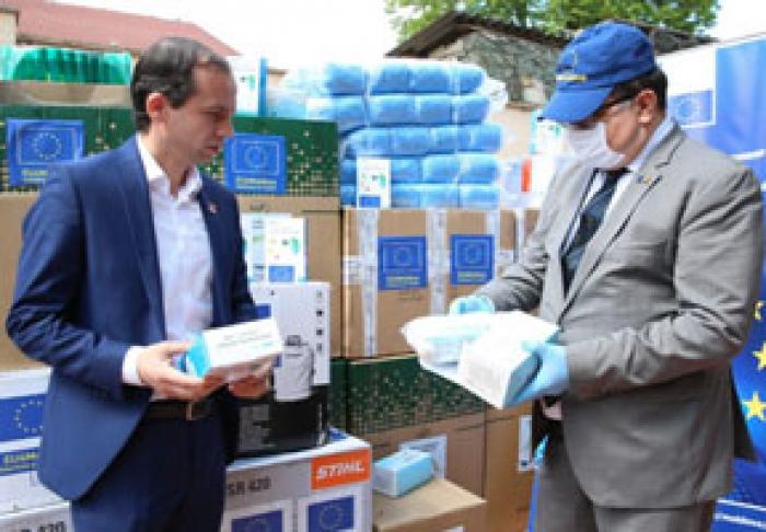 ЕВРОСОЮЗ НАПРАВЛЯЕТ В МОЛДОВУ ОЧЕРЕДНУЮ ПАРТИЮ ПОМОЩИ В ВИДЕ МЕДОБОРУДОВАНИЯ