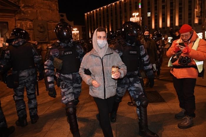 Генпрокуратура предложила заочно наказать организаторов несакционированных акций