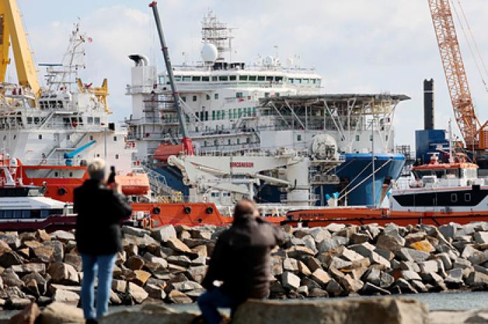 Германия отреагировала на отказ компаний от работы с «Северным потоком-2»