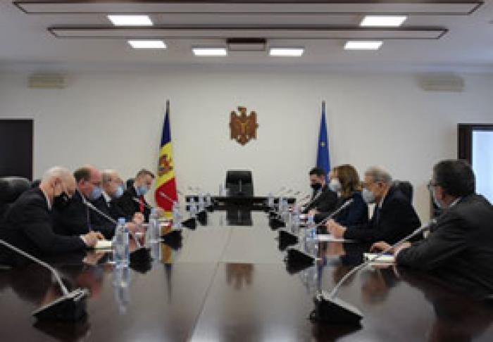 ГЛАВА МИССИИ ОБСЕ ОБСУДИЛ С РОССИЙСКИМИ ДИПЛОМАТАМИ ХОД ПЕРЕГОВОРОВ В ПРИДНЕСТРОВСКОМ УРЕГУЛИРОВАНИИ