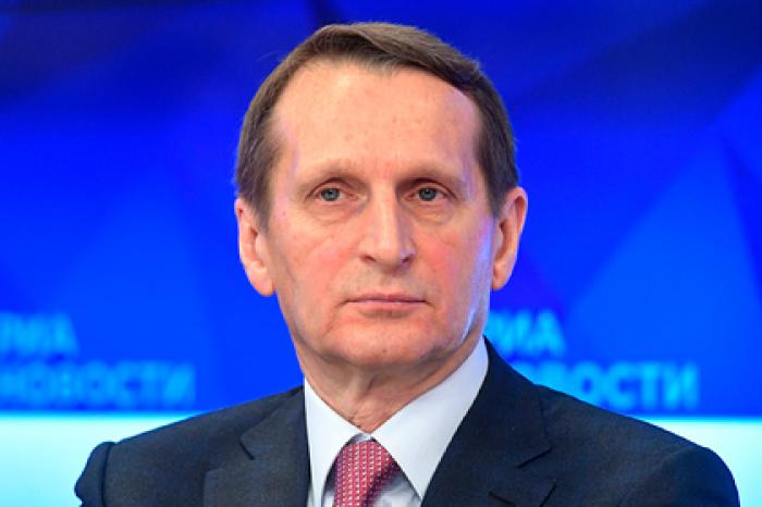 Глава СВР обвинил оппозицию в преступных сделках с иностранными спецслужбами