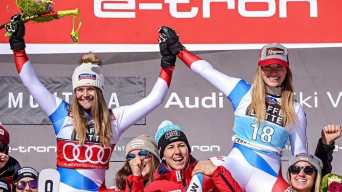 Гут-Бехрами снова выиграла супергигант на этапе Кубка мира