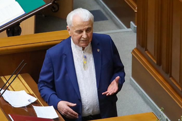 Кравчук обвинил Россию в реальной войне против Украины