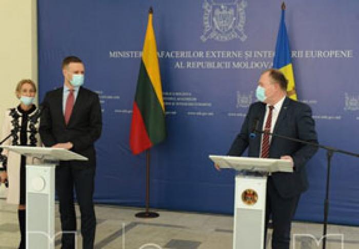 ЛИТВА ПОЖЕРТВУЕТ МОЛДОВЕ ПАРТИЮ ВАКЦИН В БЛИЖАЙШЕЕ ВРЕМЯ