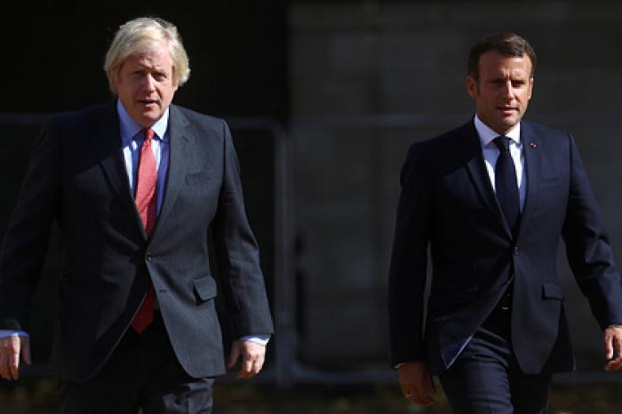Макрон и Джонсон обсудили Россию